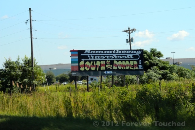 South of the Border Something Different Billboard